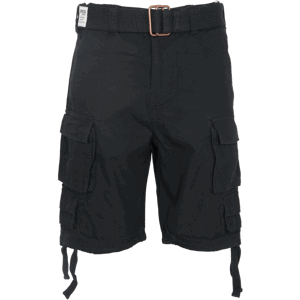 Surplus Kalhoty krátké Division Shorts černé XXL