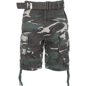 Surplus Kalhoty krátké Division Shorts woodland 3XL