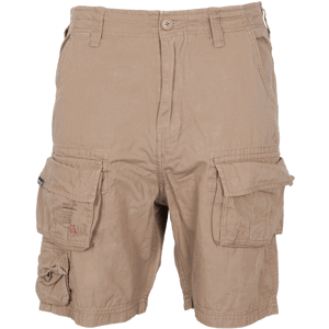 Surplus Kalhoty krátké Trooper Shorts béžové 7XL