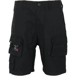 Surplus Kalhoty krátké Trooper Shorts černé 4XL