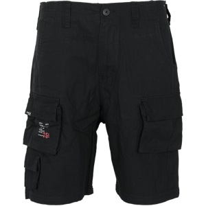 Surplus Kalhoty krátké Trooper Shorts černé 6XL