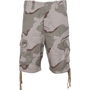 Surplus Kalhoty krátké Vintage Shorts desert 3 barvy M