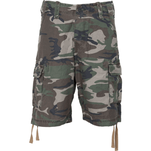 Surplus Kalhoty krátké Vintage Shorts woodland M