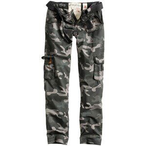 Surplus Kalhoty Ladies Premium Trousers Slimmy blackcamo 38