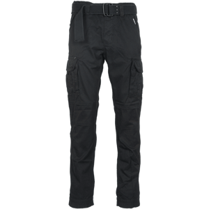 Surplus Kalhoty Premium Slimmy černé XL