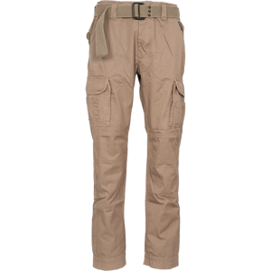 Surplus Kalhoty Premium Slimmy béžové XL