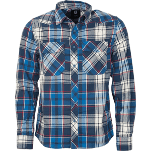 Brandit Košile Check Shirt navy S