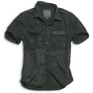 Surplus Košile Raw Vintage Shirt 1/2 černá L