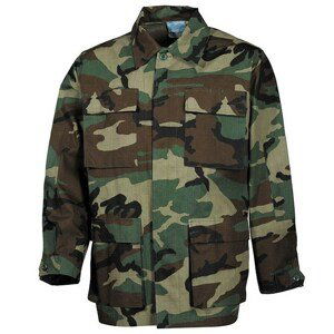 Blůza BDU-RipStop woodland 3XL