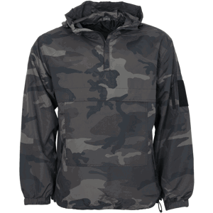 Bunda Anorak Combat letní darkcamo XXL