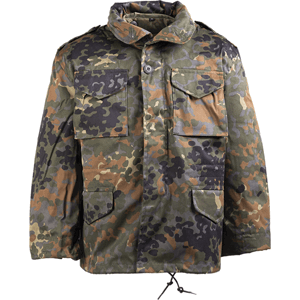 Bunda dětská M65 flecktarn S