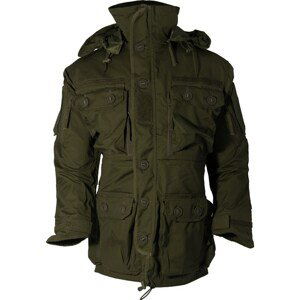 Bunda TACGEAR Smock II zelená S