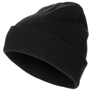 Čepice Watch Cap jemný úplet MFH černá