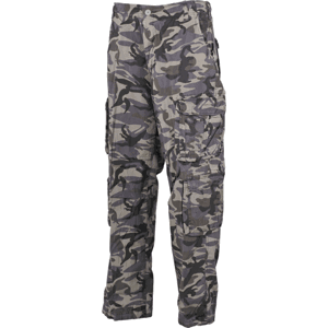 Kalhoty Defense combat camo XS