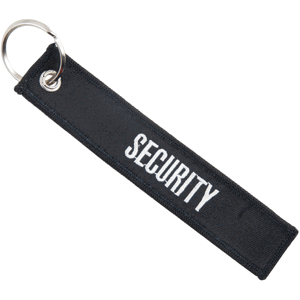 Klíčenka: SECURITY černá