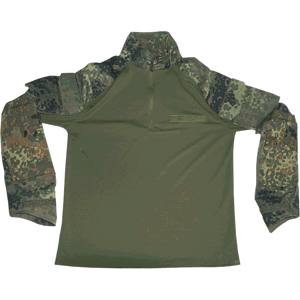 Košile TACGEAR Combat Shirt flecktarn M