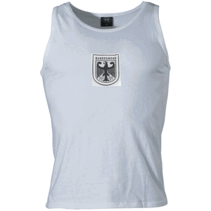 Tílko Tank Top BW sportovní MFH bílé XL