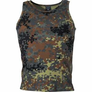 Tílko Tank Top flecktarn XXL