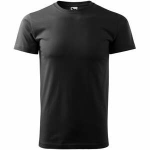 Tričko SECURITY 190 g černé 5XL