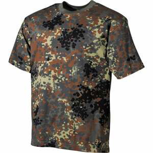 Tričko US T-Shirt flecktarn S