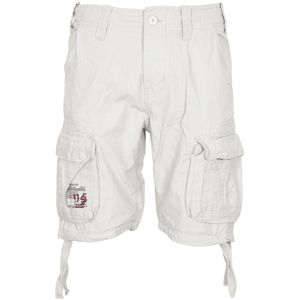 Surplus Kalhoty krátké Airborne Vintage Shorts bílá opraná S