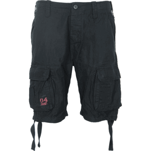 Surplus Kalhoty krátké Airborne Vintage Shorts černé S