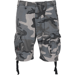 Surplus Kalhoty krátké Airborne Vintage Shorts nightcamo S