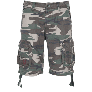 Surplus Kalhoty krátké Airborne Vintage Shorts woodland S