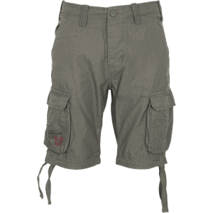 Surplus Kalhoty krátké Airborne Vintage Shorts olivové 7XL