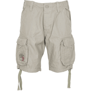 Surplus Kalhoty krátké Airborne Vintage Shorts zelená světle M