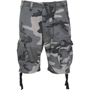 Surplus Kalhoty krátké Airborne Vintage Shorts nightcamo XXL