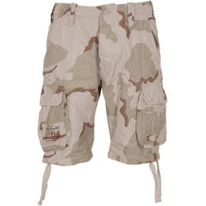 Surplus Kalhoty krátké Airborne Vintage Shorts desert 3 barvy 3XL