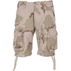 Surplus Kalhoty krátké Airborne Vintage Shorts desert 3 barvy 4XL