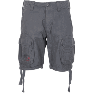 Surplus Kalhoty krátké Airborne Vintage Shorts antracitové 5XL
