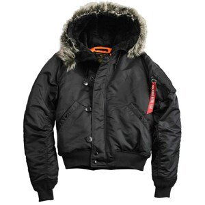 Alpha Industries Bunda  N2B VF 59 černá S