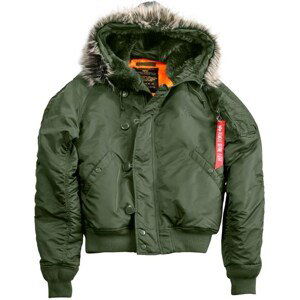 Alpha Industries Bunda  N2B VF 59 šalvějová L