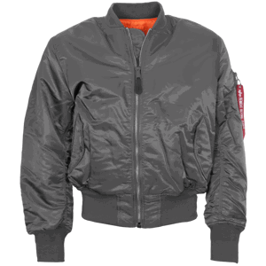 Alpha Industries Bunda  MA-1 rep. grey S