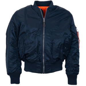 Alpha Industries Bunda  MA-1 rep. blue S