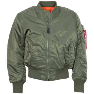 Alpha Industries Bunda  MA-1 šalvějová M