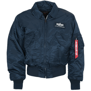 Alpha Industries Bunda  CWU 45 rep. blue XS