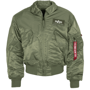 Alpha Industries Bunda  CWU 45 sage green XXL