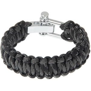 Náramek Paracord NIGHTMARE M/L