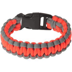 Náramek Paracord NEON oranžová M