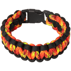 Náramek Paracord MINI KOBRA červená D15