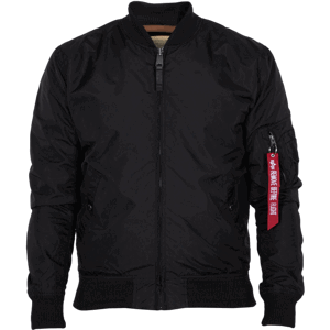 Alpha Industries Bunda  MA-1 TT černá XS