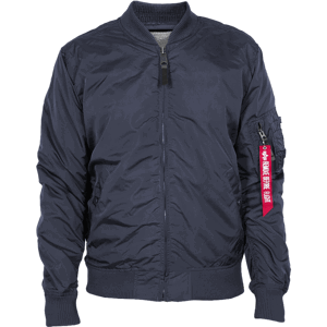 Alpha Industries Bunda  MA-1 TT rep. blue L