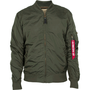 Alpha Industries Bunda  MA-1 TT zelená tmavě XXL