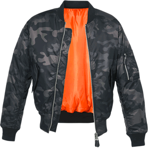 Brandit Bunda MA1 Bomber Jacket darkcamo XXL