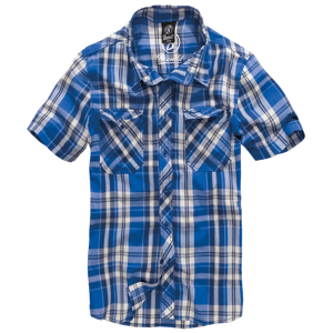 Brandit Košile Roadstar Shirt 1/2 modrá 5XL