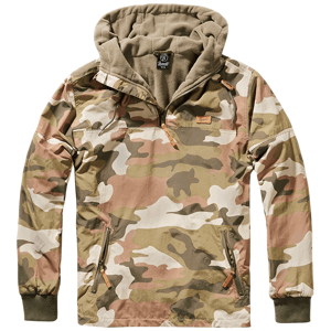 Brandit Bunda Windbreaker Luke woodland světlá S